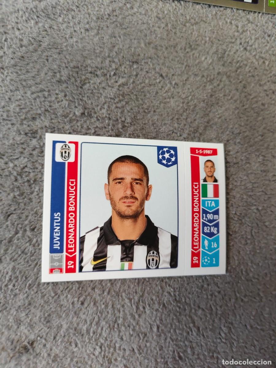 Cromos de f&uacute;tbol: 67 CHAMPIONS LEAGUE 2014 15 LEONARDO BONUCCI JUVENTUS STICKER PANINI 14 2015 UCL AAM