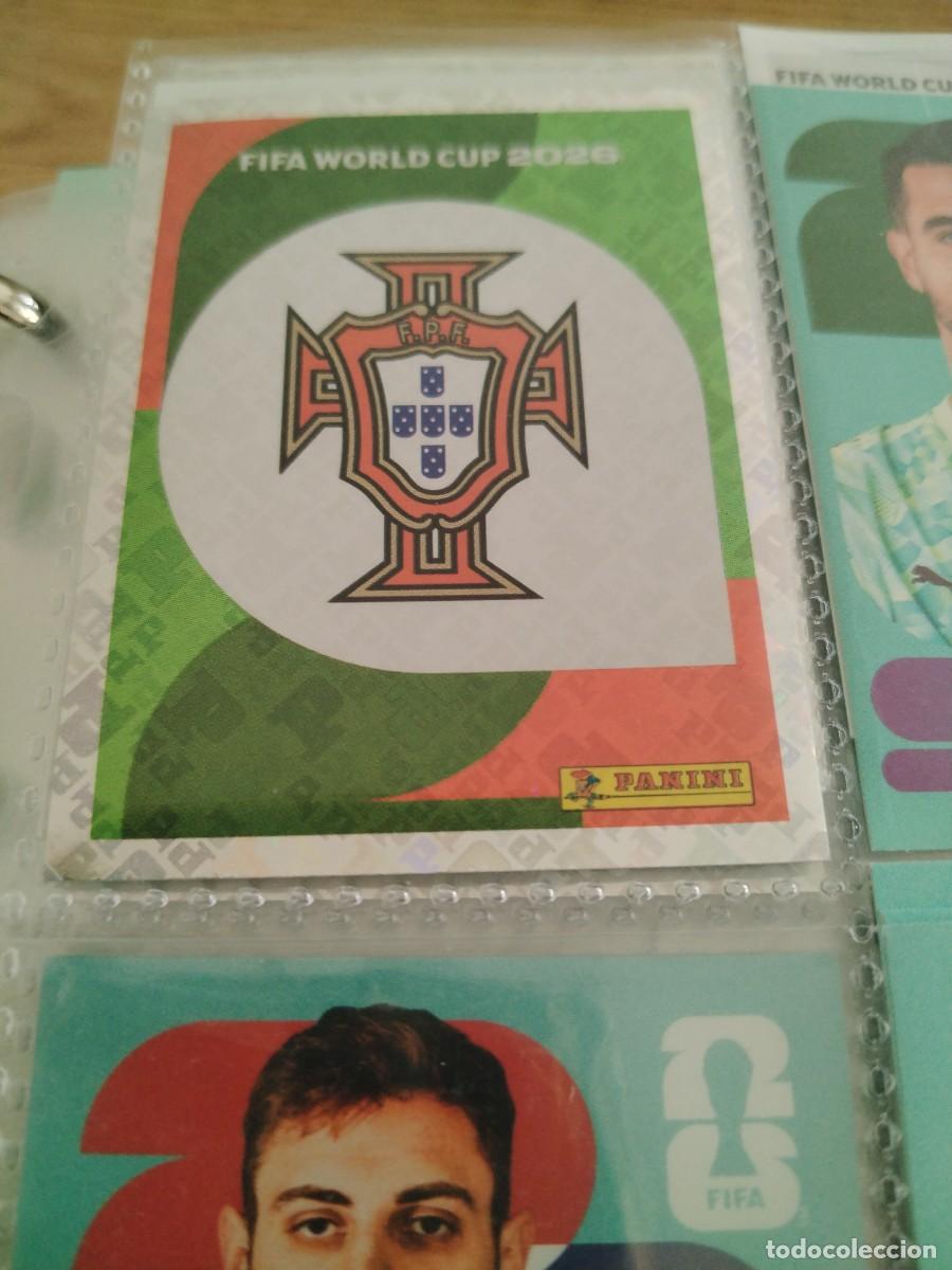 Cromos de f&uacute;tbol: CROMO MUNDIAL 2026 - PORTUGAL POR 1