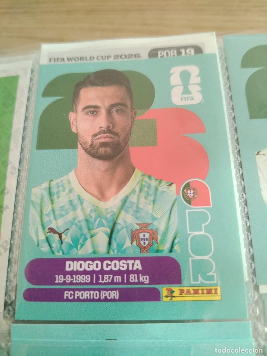 Cromos de f&uacute;tbol: CROMO MUNDIAL 2026 - PORTUGAL POR 2