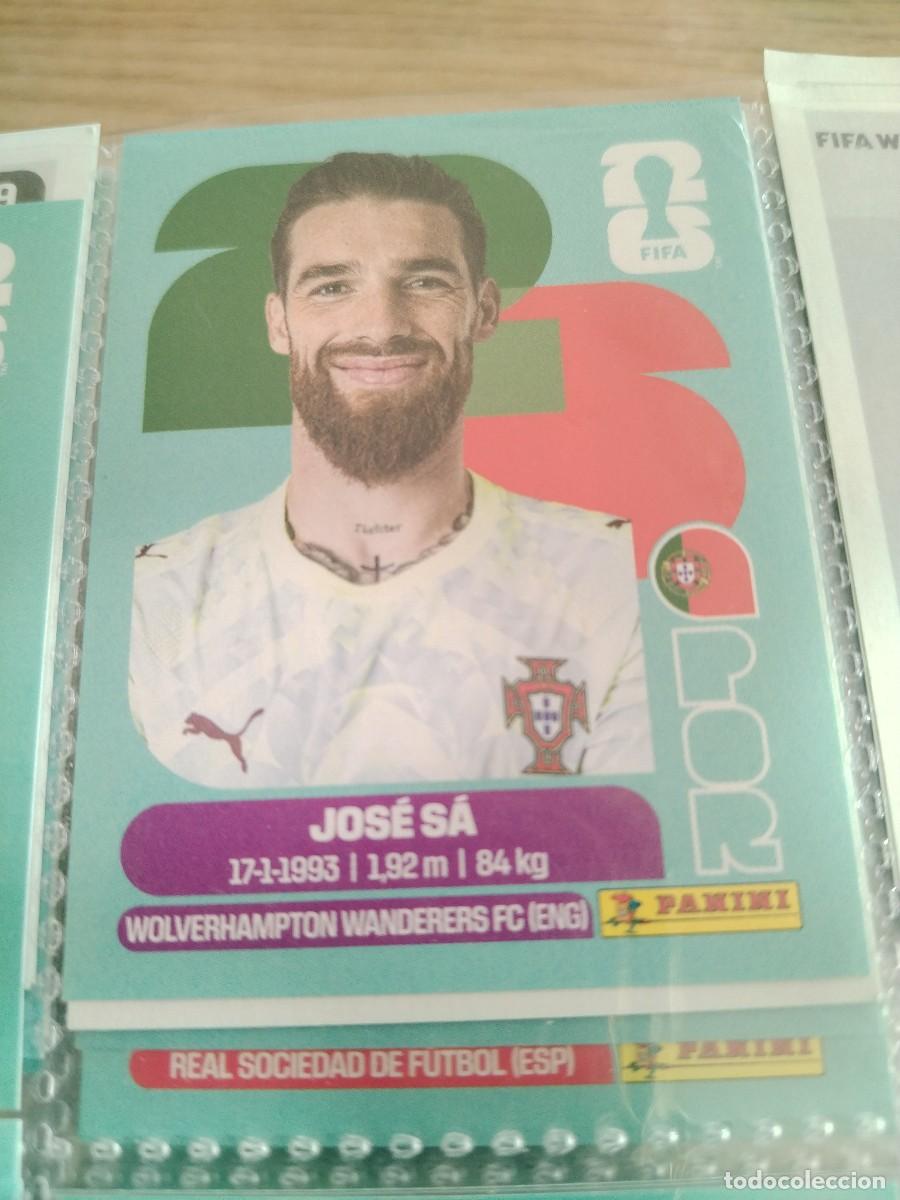 Cromos de f&uacute;tbol: CROMO MUNDIAL 2026 - PORTUGAL POR 3