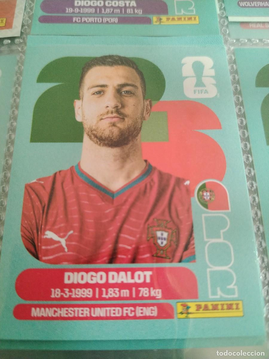 Cromos de f&uacute;tbol: CROMO MUNDIAL 2026 - PORTUGAL POR 6