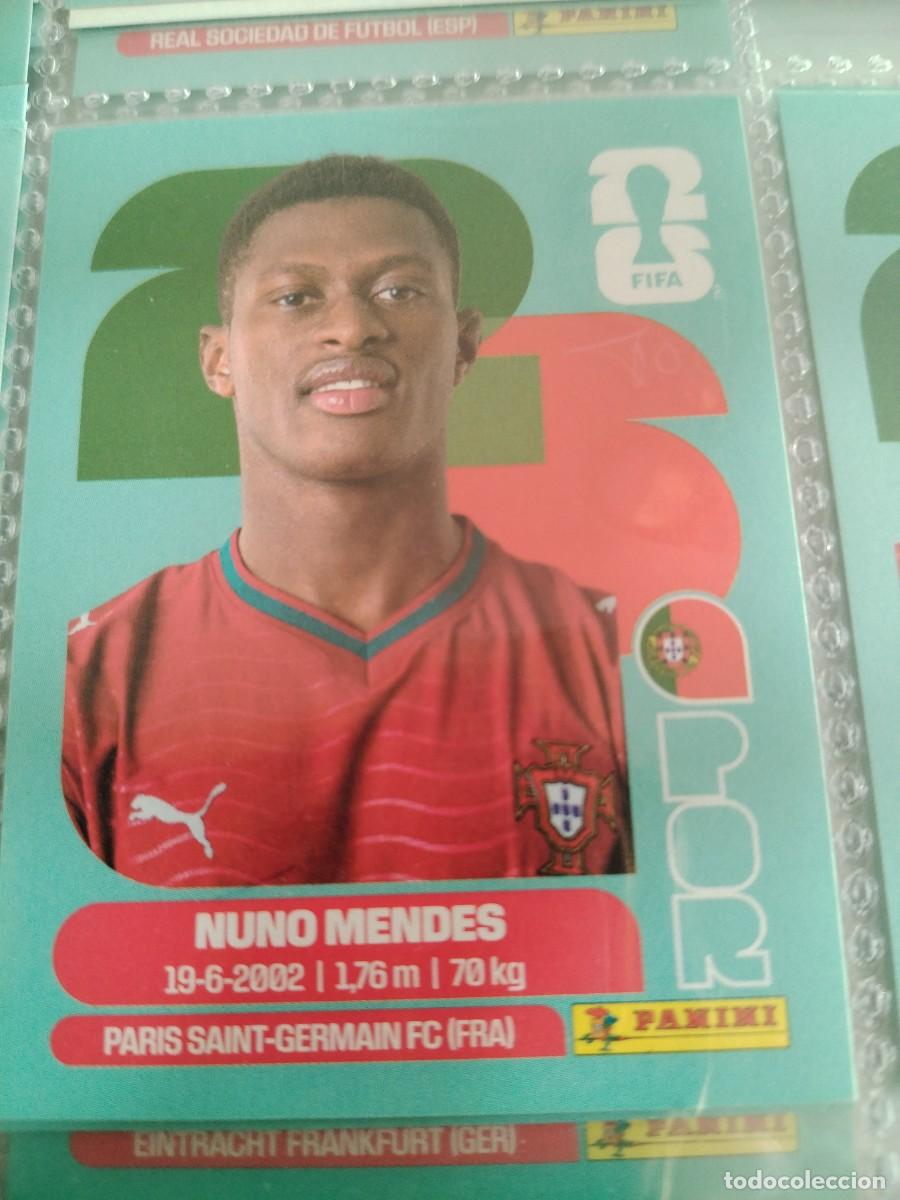Fu&szlig;ball-Sticker: CROMO MUNDIAL 2026 - PORTUGAL POR 7
