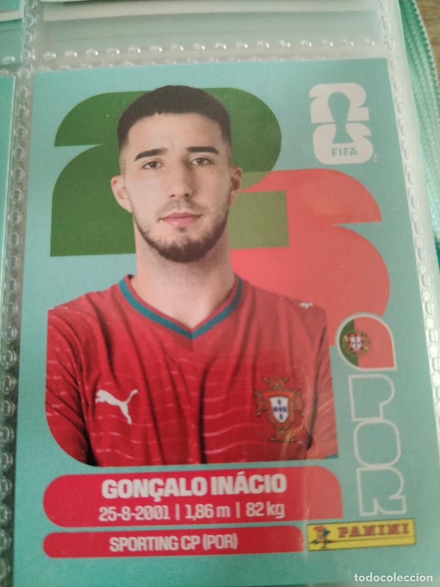 Fu&szlig;ball-Sticker: CROMO MUNDIAL 2026 - PORTUGAL POR 8