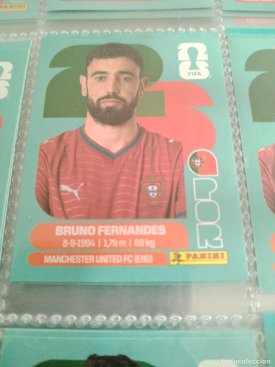 Fu&szlig;ball-Sticker: CROMO MUNDIAL 2026 - PORTUGAL POR 10