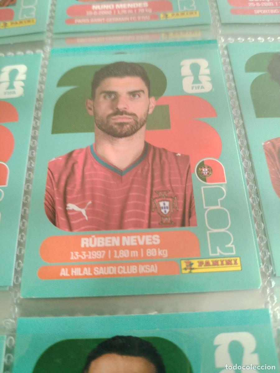 Fu&szlig;ball-Sticker: CROMO MUNDIAL 2026 - PORTUGAL POR 11