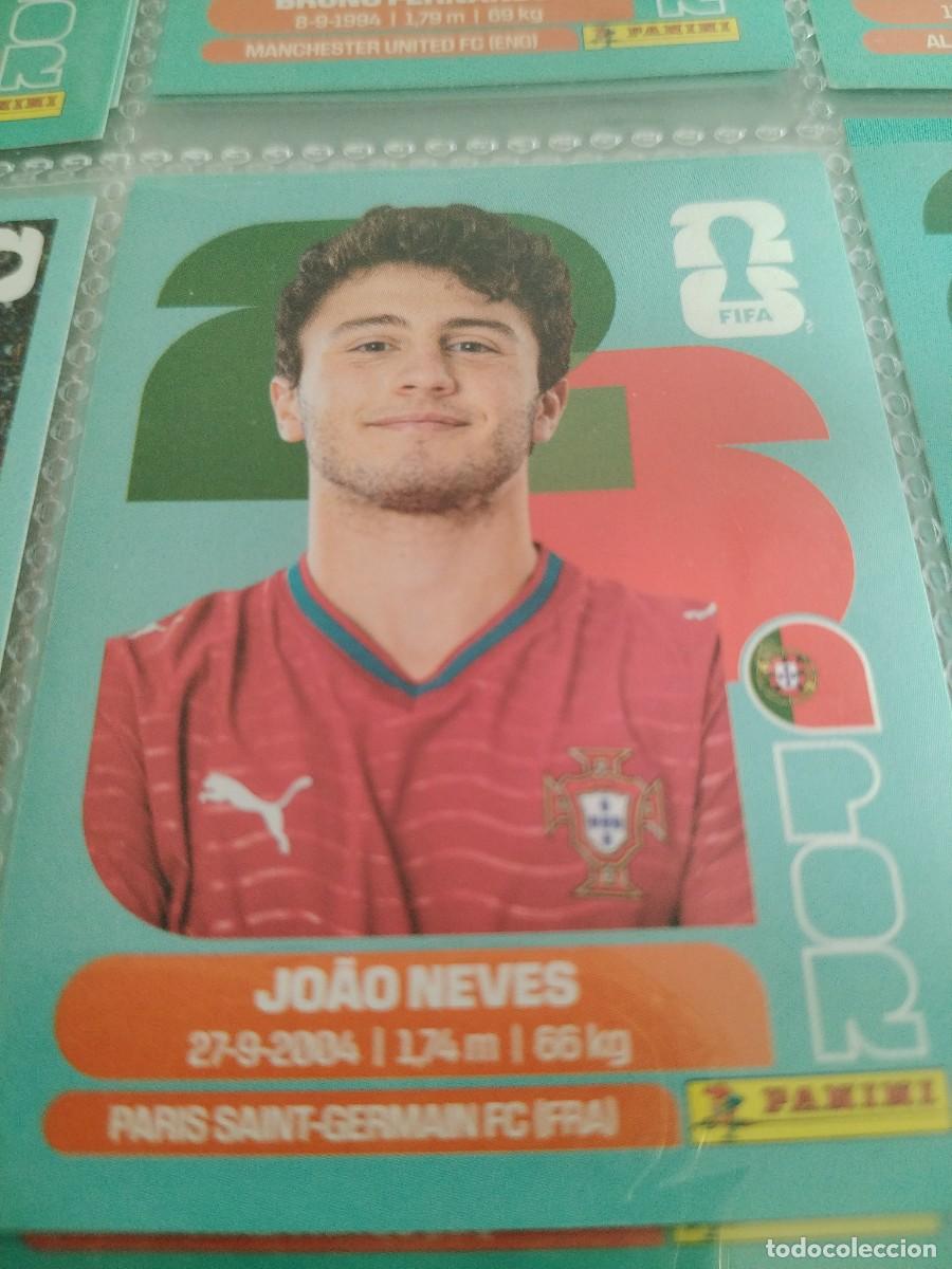 Cromos de f&uacute;tbol: CROMO MUNDIAL 2026 - PORTUGAL POR 14