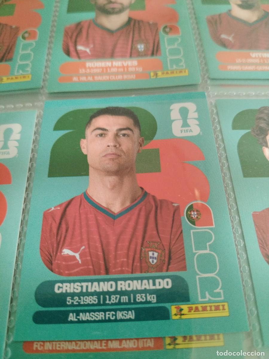 Cromos de f&uacute;tbol: CROMO MUNDIAL 2026 - PORTUGAL POR 15 CRISTIANO RONALDO