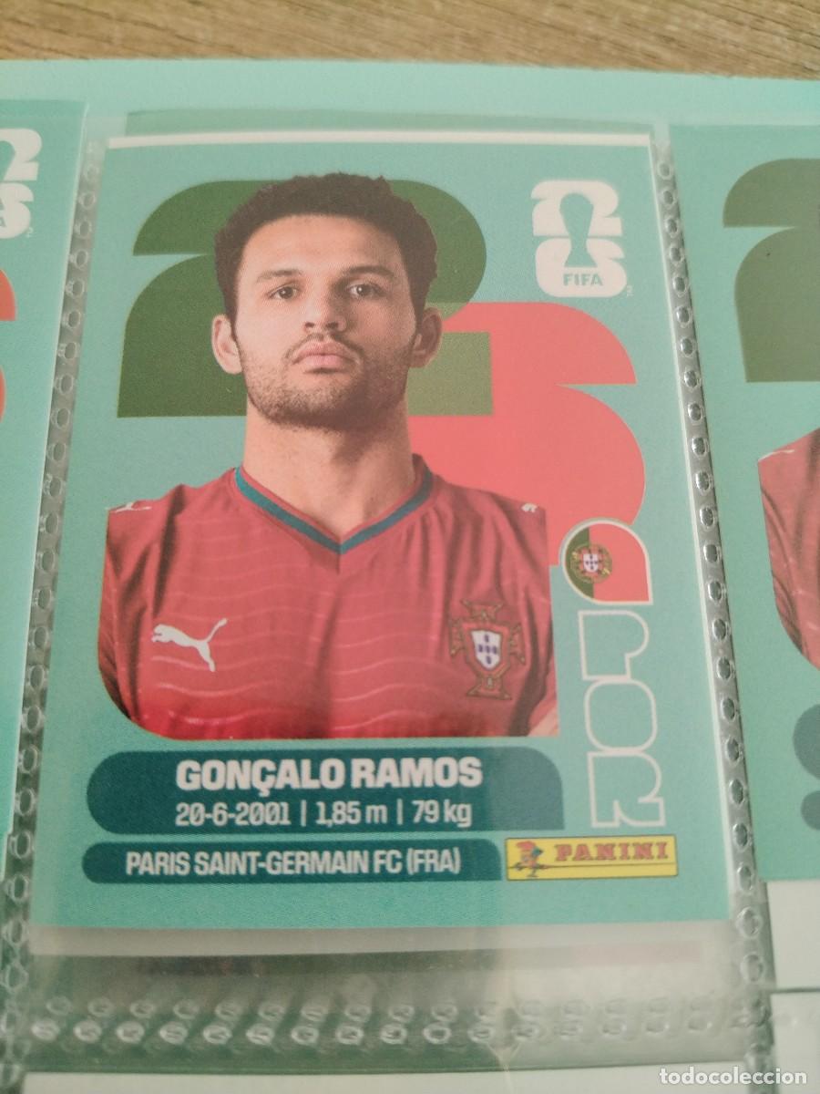 Cromos de f&uacute;tbol: CROMO MUNDIAL 2026 - PORTUGAL POR 18