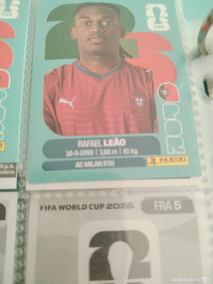 Cromos de f&uacute;tbol: CROMO MUNDIAL 2026 - PORTUGAL POR 20