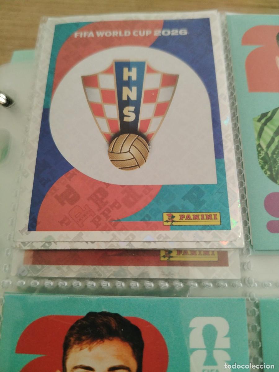 Cromos de f&uacute;tbol: CROMO MUNDIAL 2026 - CROACIA CRO 1