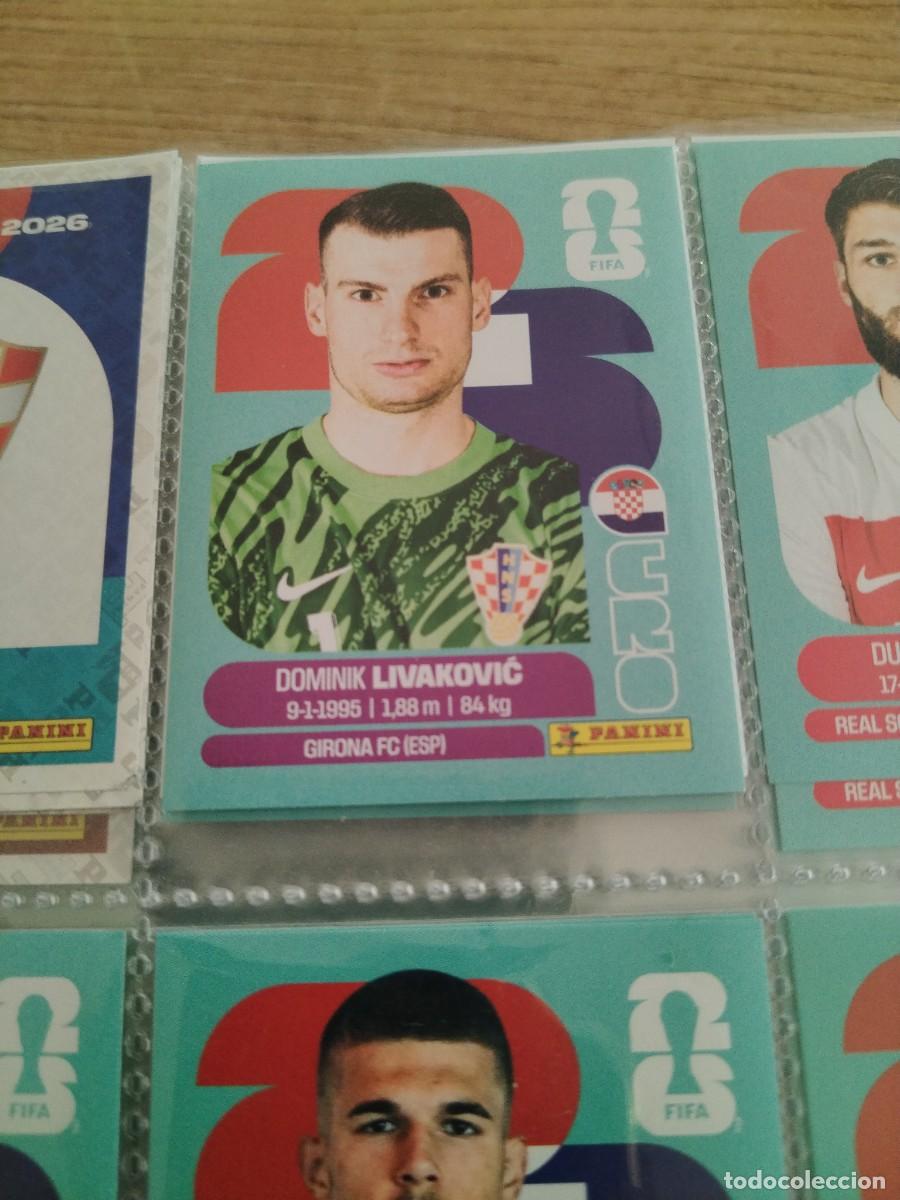 Cromos de f&uacute;tbol: CROMO MUNDIAL 2026 - CROACIA CRO 2