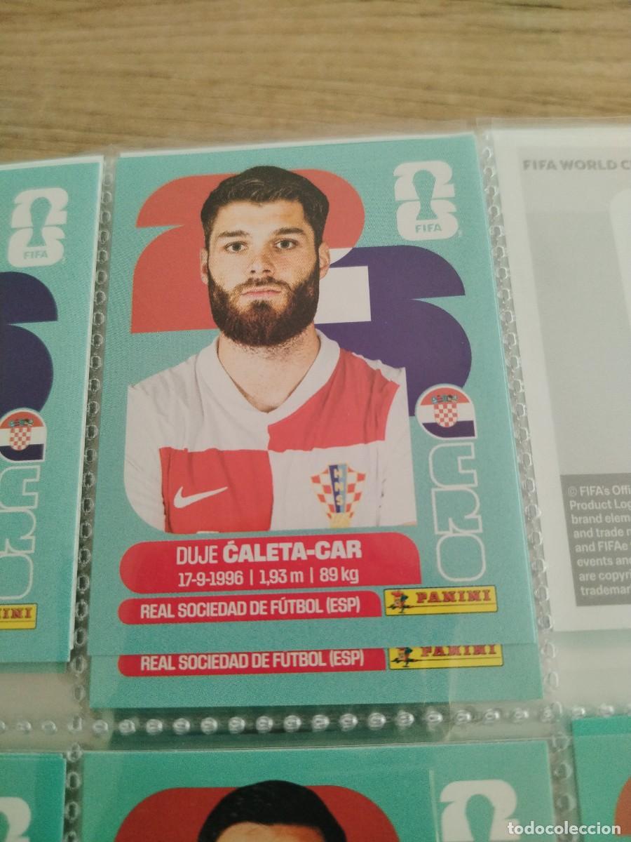 Cromos de f&uacute;tbol: CROMO MUNDIAL 2026 - CROACIA CRO 3