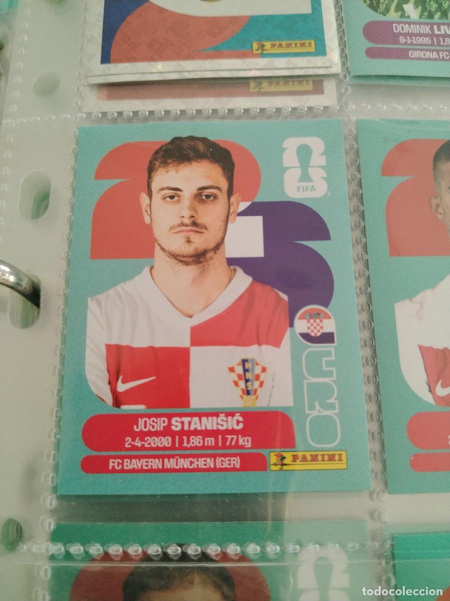 Cromos de f&uacute;tbol: CROMO MUNDIAL 2026 - CROACIA CRO 5