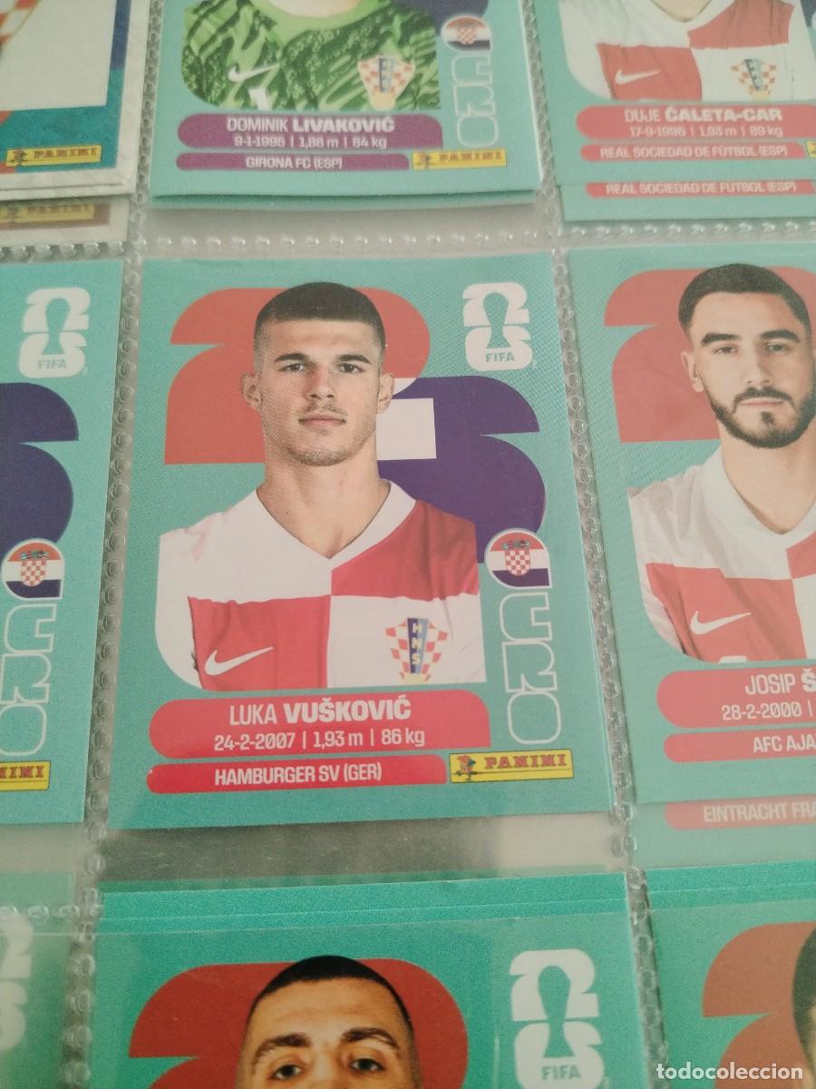 Cromos de f&uacute;tbol: CROMO MUNDIAL 2026 - CROACIA CRO 6
