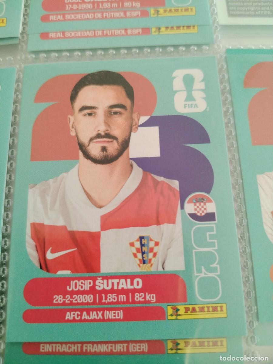 Cromos de f&uacute;tbol: CROMO MUNDIAL 2026 - CROACIA CRO 7