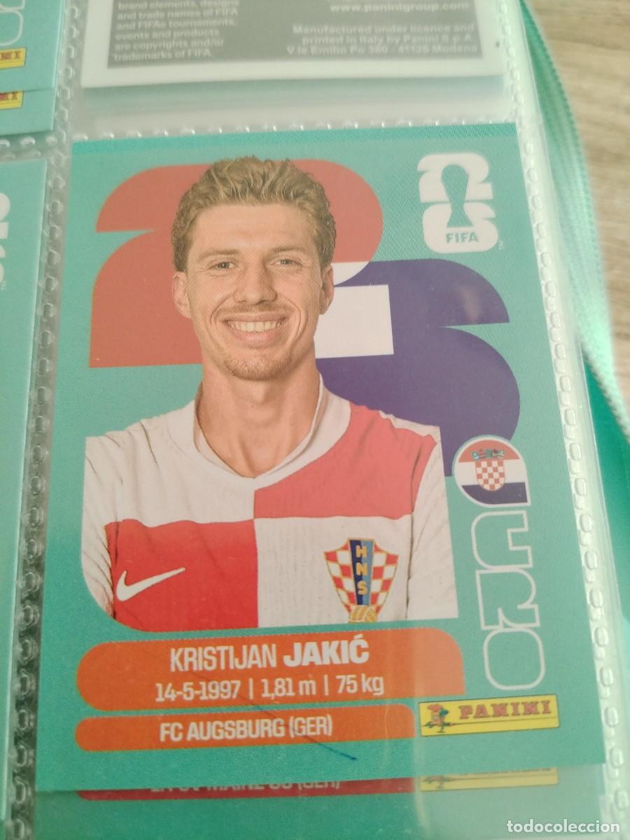 Cromos de f&uacute;tbol: CROMO MUNDIAL 2026 - CROACIA CRO 8