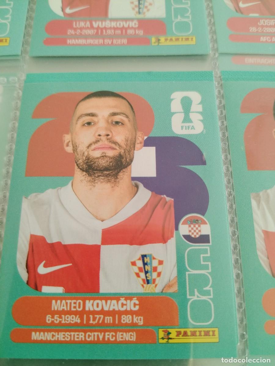 Cromos de f&uacute;tbol: CROMO MUNDIAL 2026 - CROACIA CRO 10