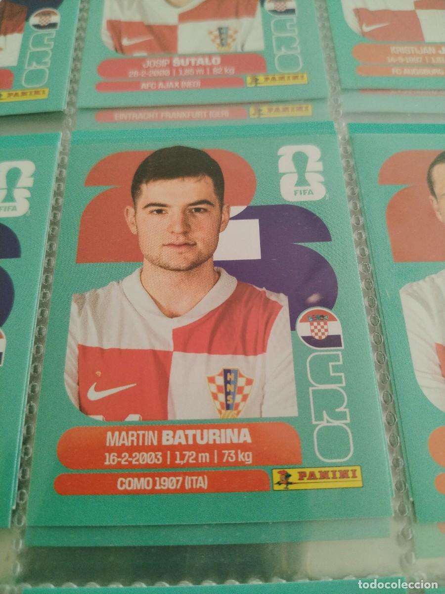 Cartes &agrave; collectionner de Football: CROMO MUNDIAL 2026 - CROACIA CRO 11