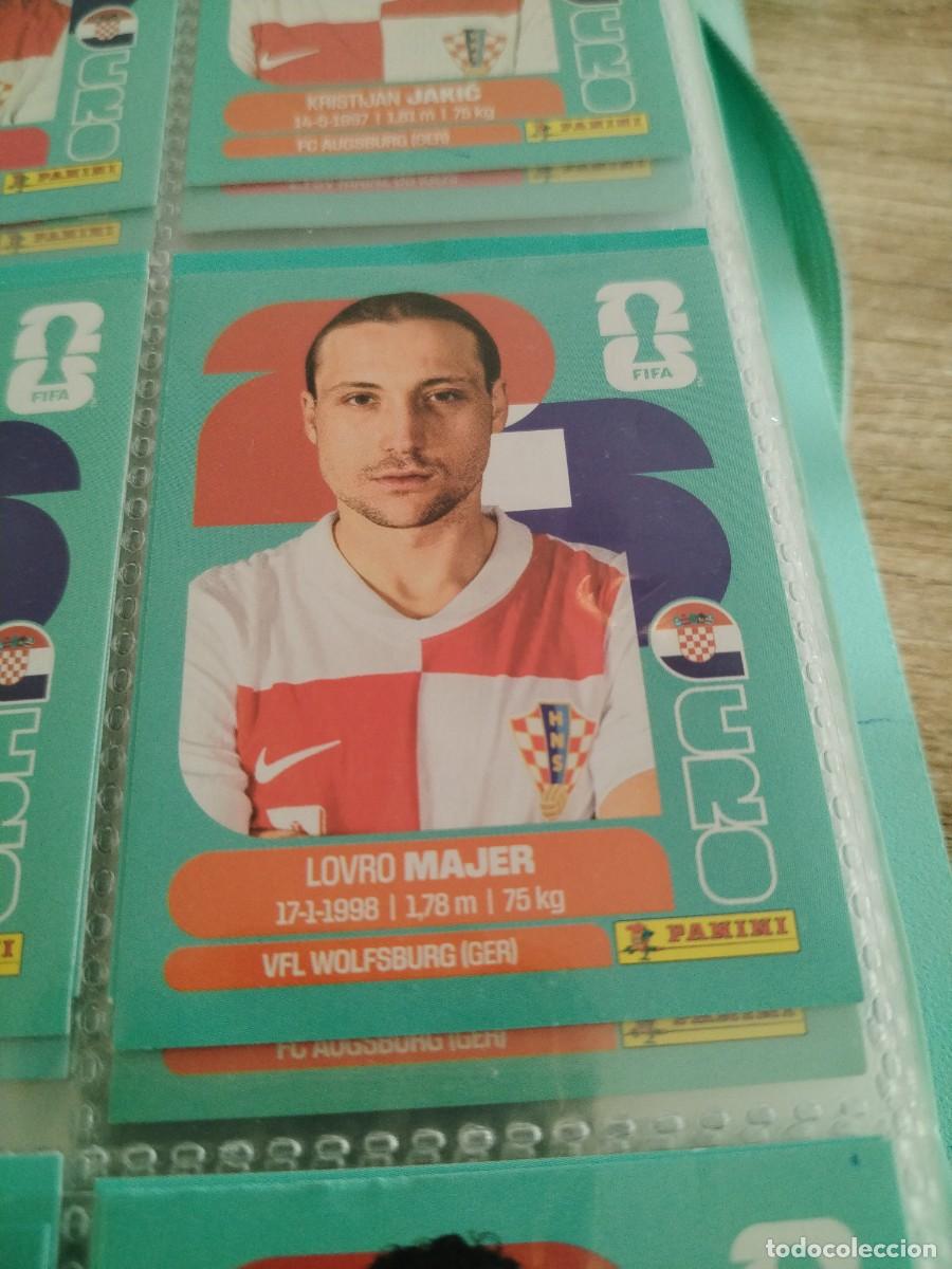 Cartes &agrave; collectionner de Football: CROMO MUNDIAL 2026 - CROACIA CRO 12