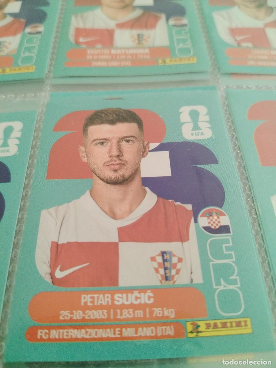 Cartes &agrave; collectionner de Football: CROMO MUNDIAL 2026 - CROACIA CRO 15