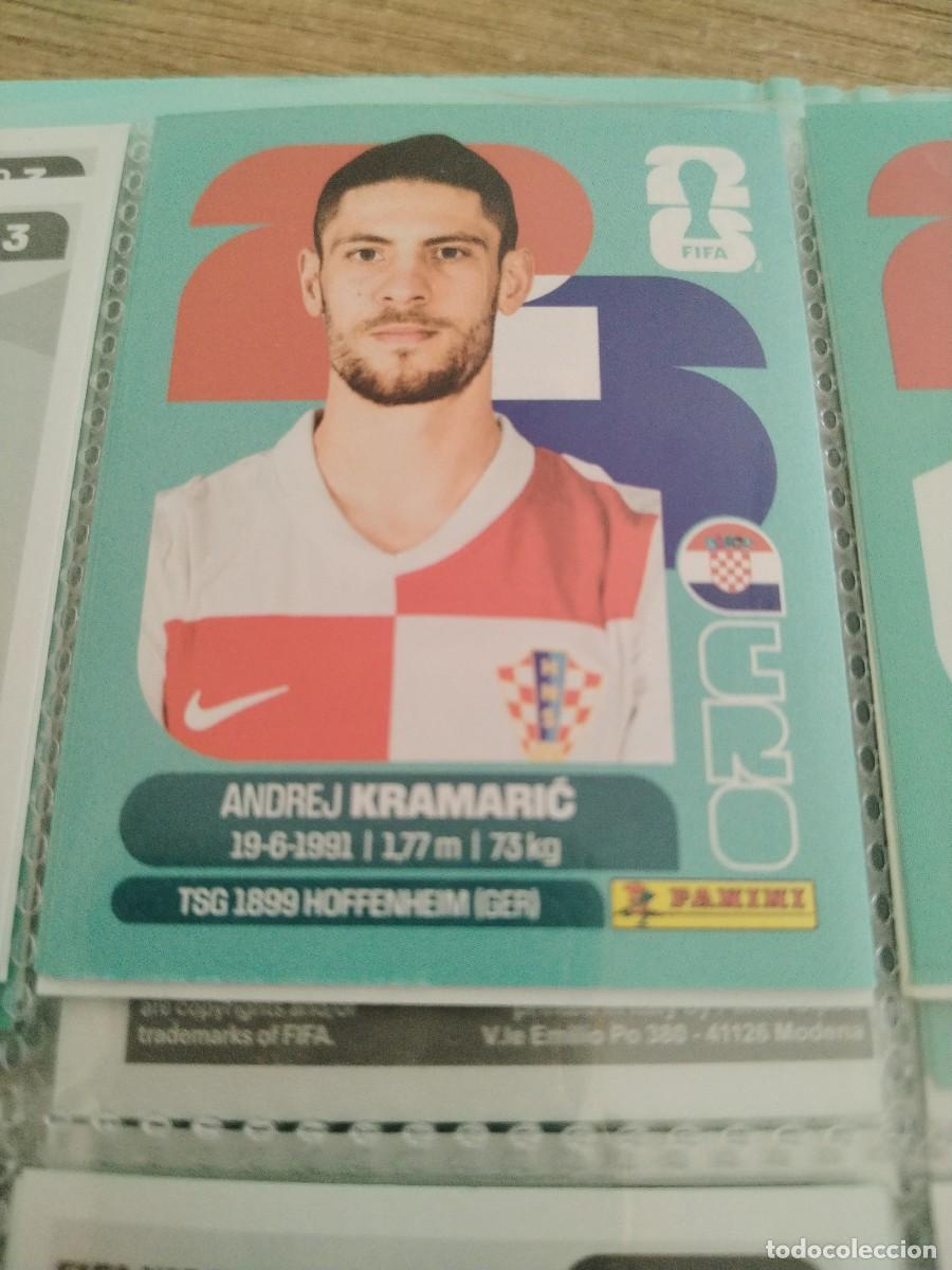 Cromos de f&uacute;tbol: CROMO MUNDIAL 2026 - CROACIA CRO 19