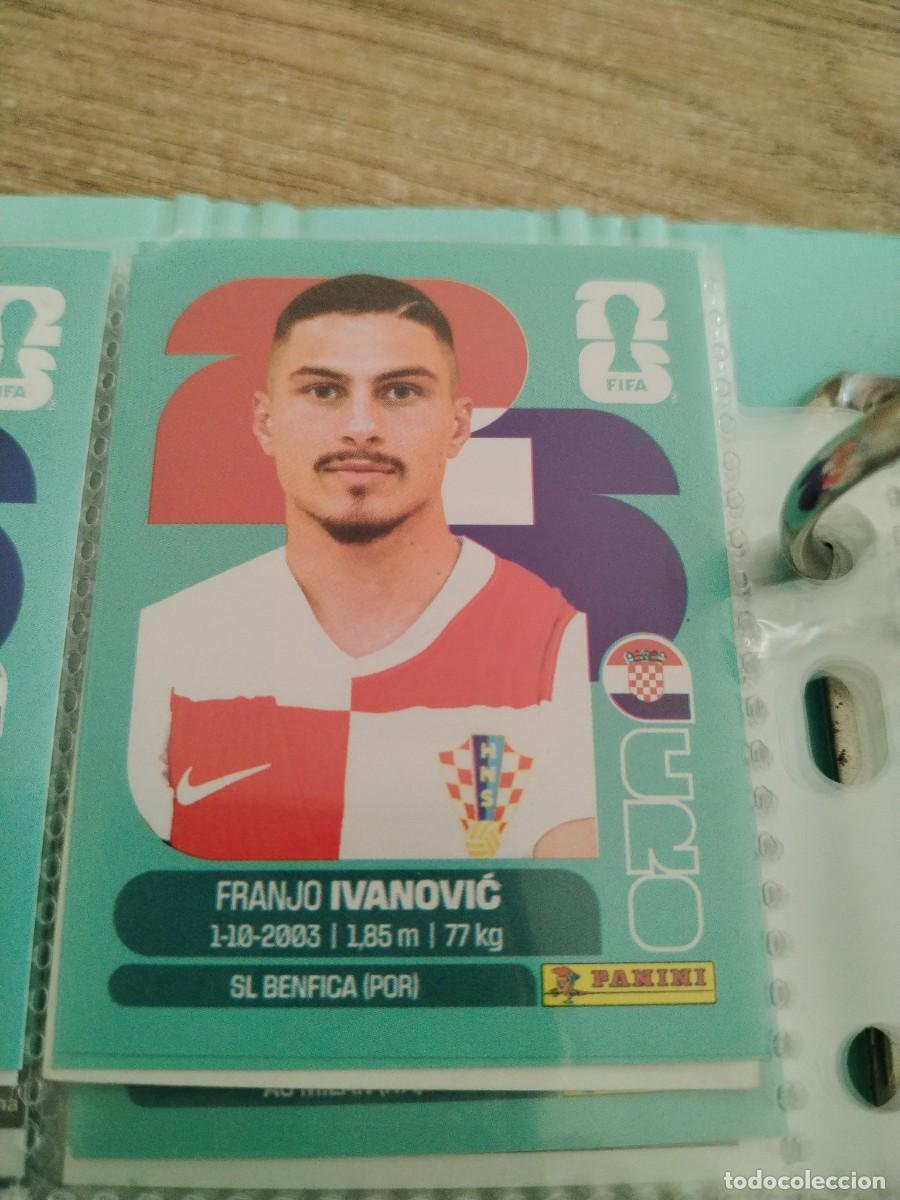 Cromos de f&uacute;tbol: CROMO MUNDIAL 2026 - CROACIA CRO 20