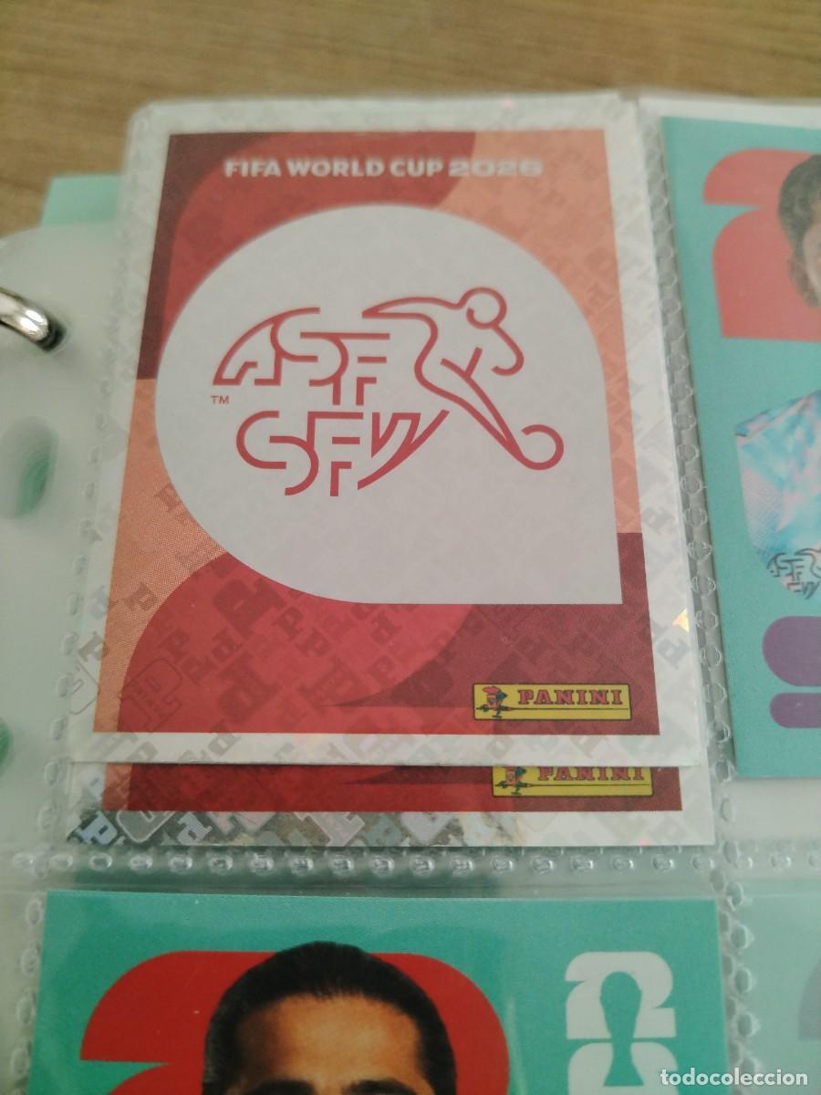 Cromos de f&uacute;tbol: CROMO MUNDIAL 2026 - SUIZA SUI 1