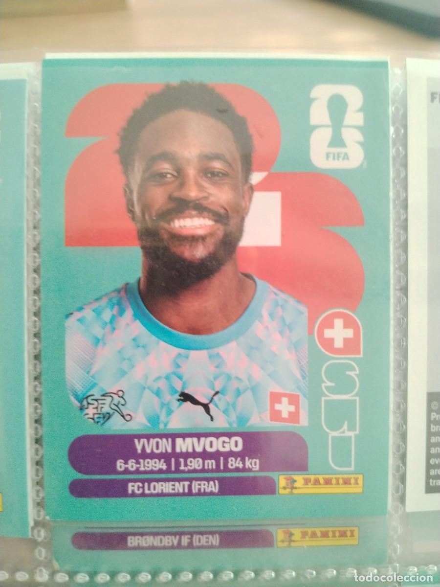 Cromos de f&uacute;tbol: CROMO MUNDIAL 2026 - SUIZA SUI 3