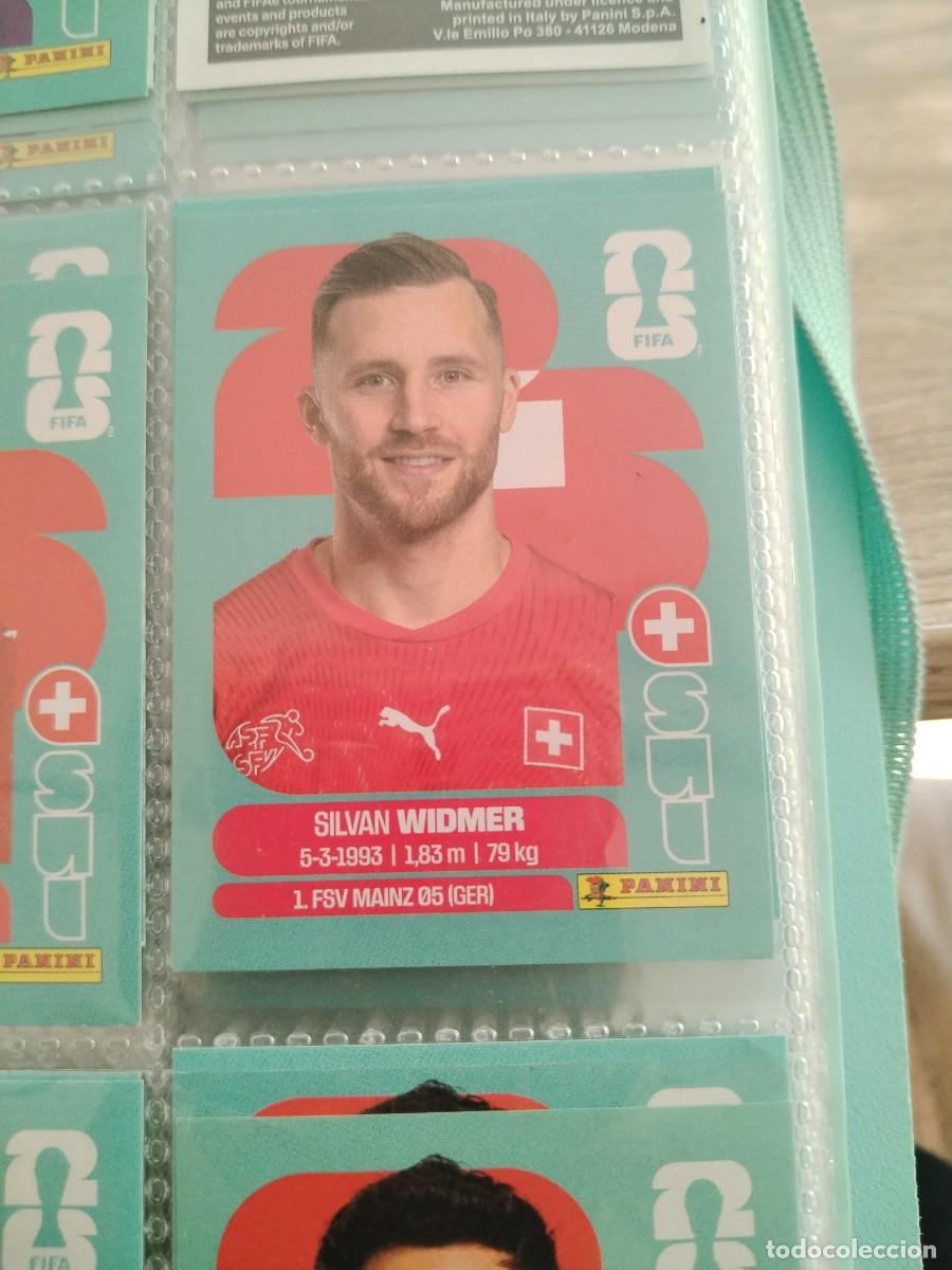 Cromos de f&uacute;tbol: CROMO MUNDIAL 2026 - SUIZA SUI 8