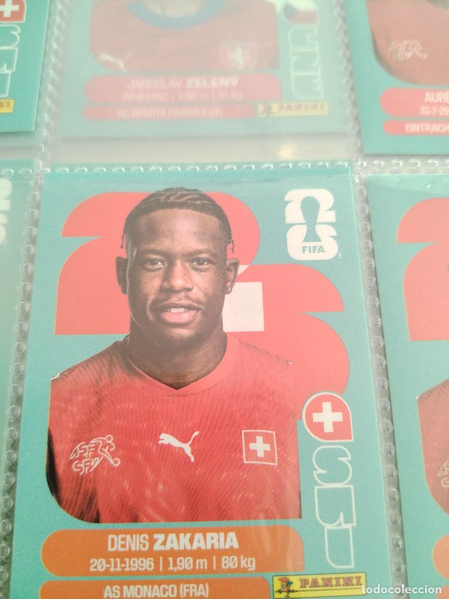 Cromos de f&uacute;tbol: CROMO MUNDIAL 2026 - SUIZA SUI 10