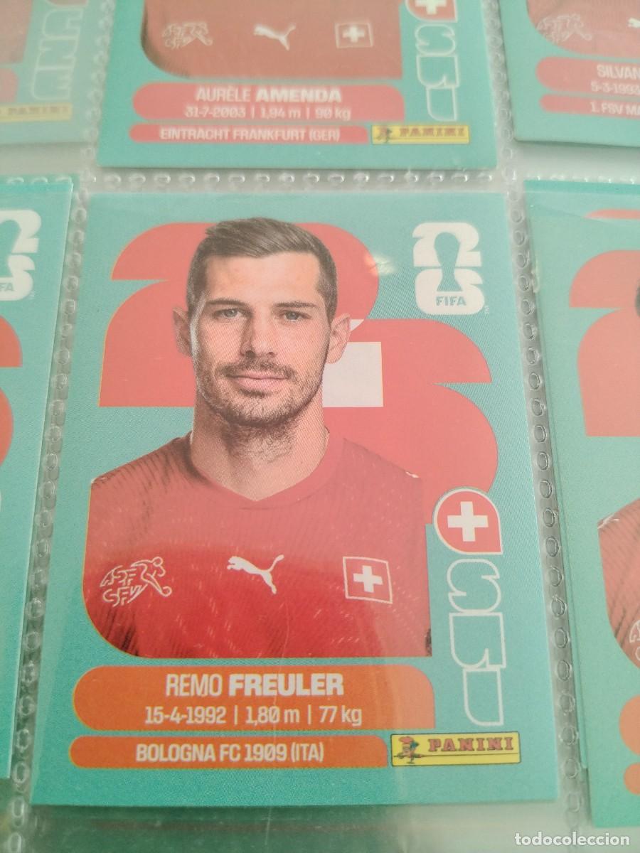 Cromos de f&uacute;tbol: CROMO MUNDIAL 2026 - SUIZA SUI 11