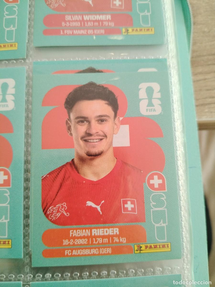 Cromos de f&uacute;tbol: CROMO MUNDIAL 2026 - SUIZA SUI 12