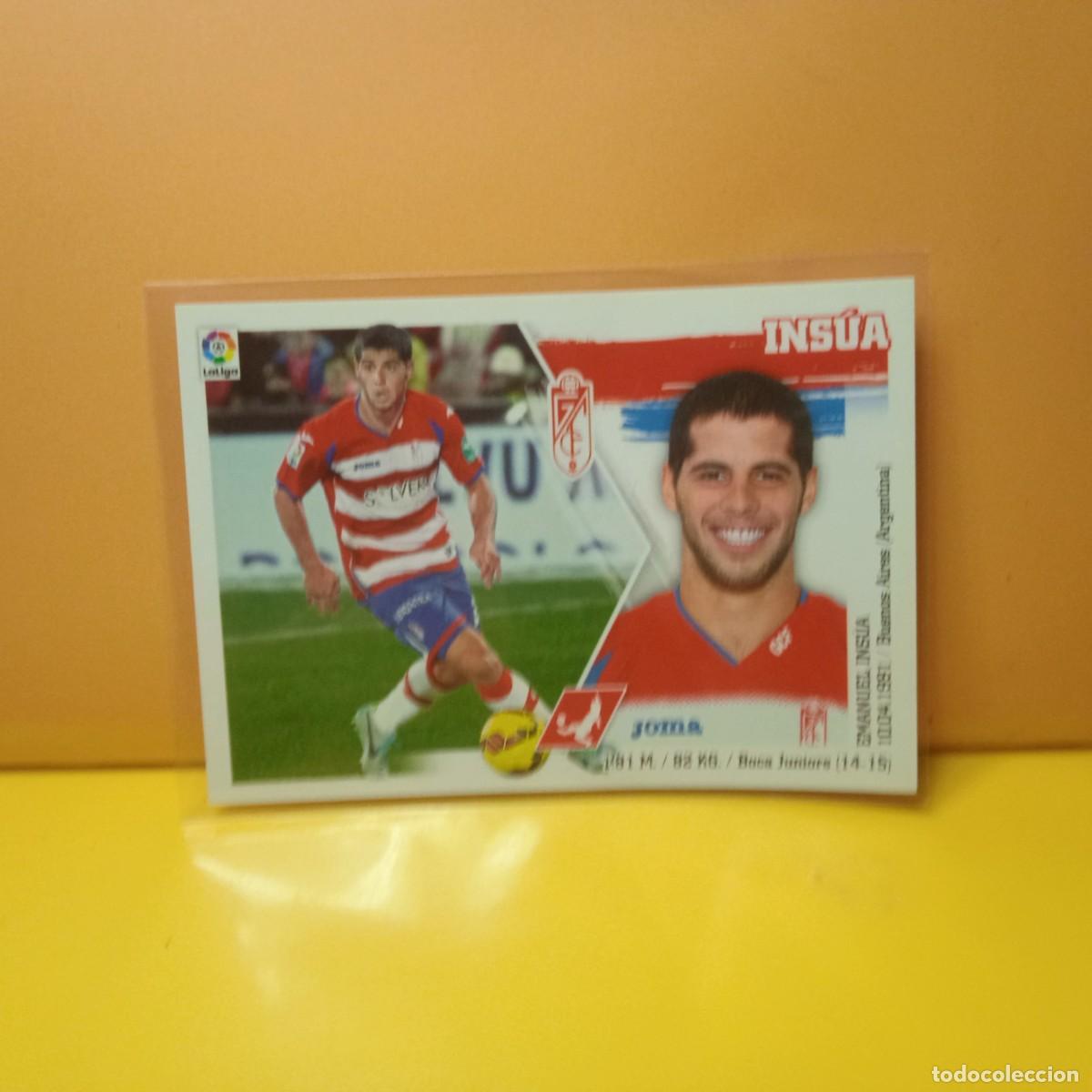 Cromos de f&uacute;tbol: EDICIONES ESTE 2015 2016 15 16 GRANADA C.F INS&Uacute;A 9