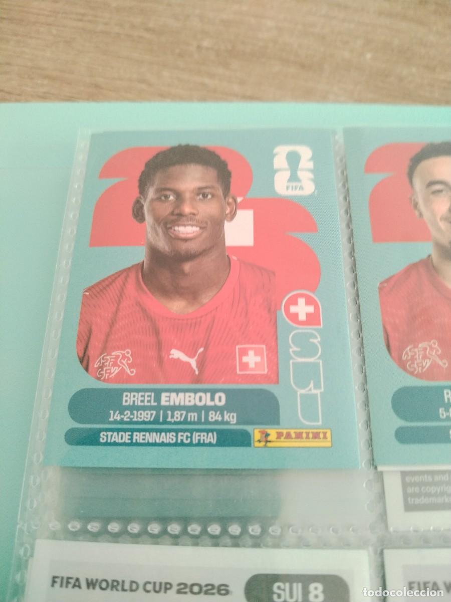 Cromos de Futebol: CROMO MUNDIAL 2026 - SUIZA SUI 17