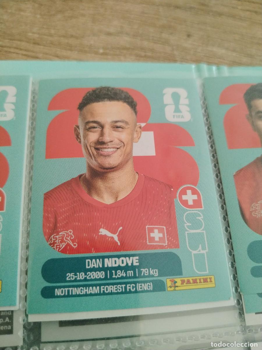 Cromos de Futebol: CROMO MUNDIAL 2026 - SUIZA SUI 19