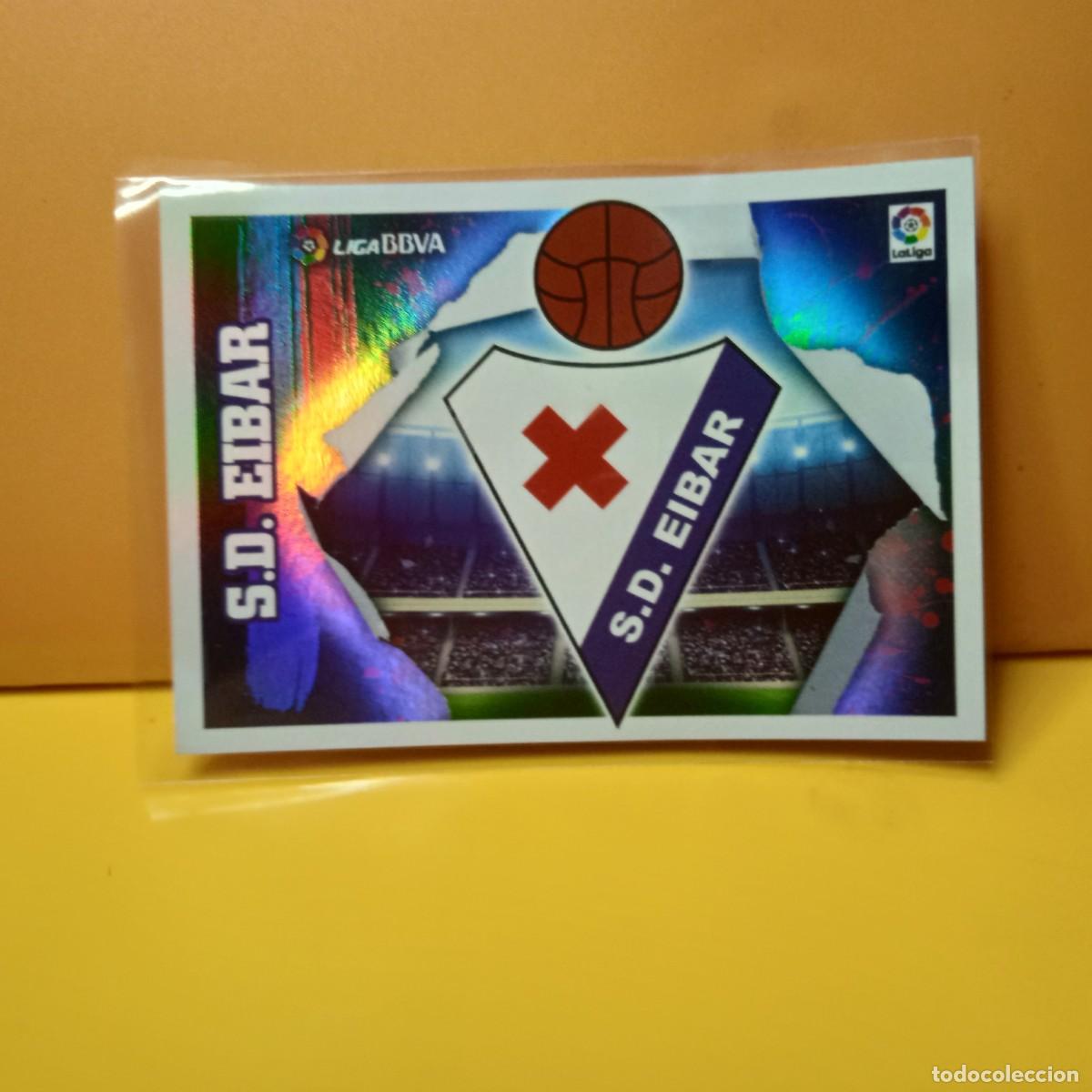 Fu&szlig;ball-Sticker: EDICIONES ESTE 2015 2016 15 16 S.D EIBAR ESCUDO 1