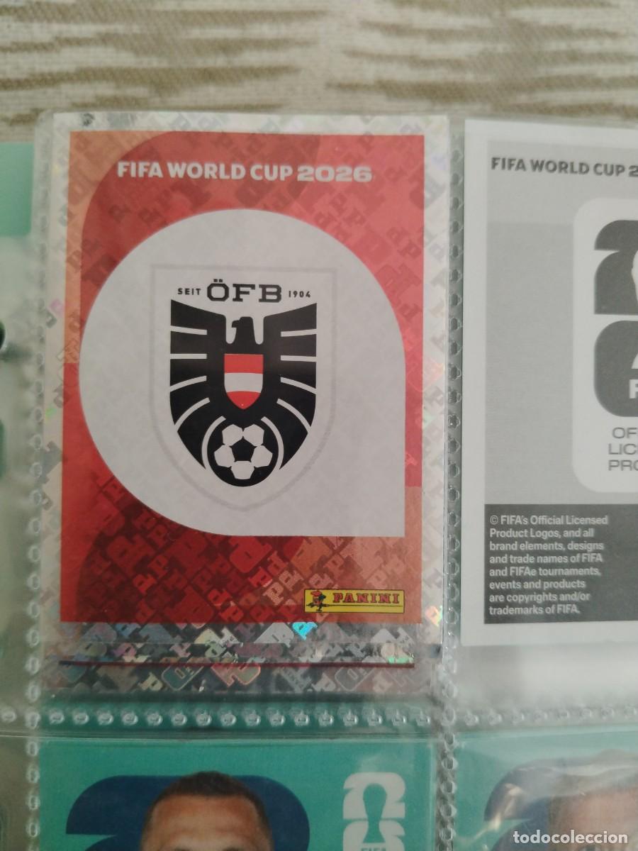 Cromos de Futebol: CROMO MUNDIAL 2026 - AUSTRIA AUT 1