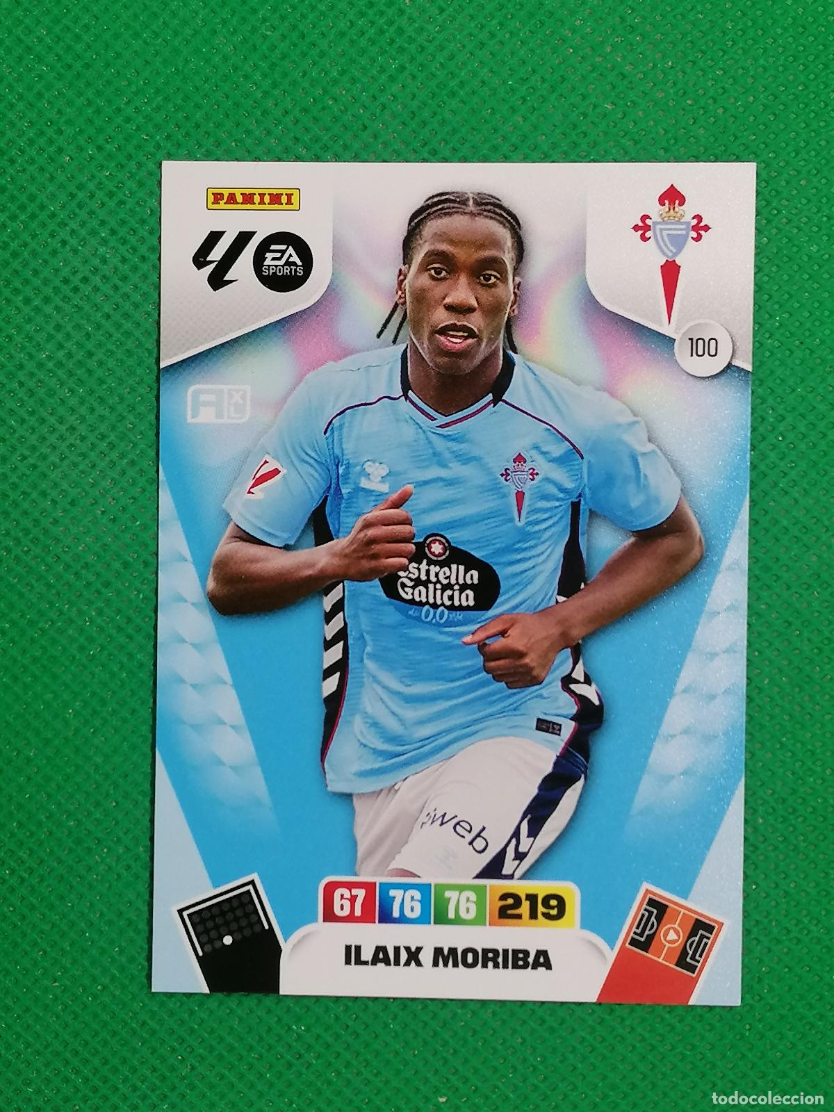 Cromos de Futebol: 100 ILAIX MORIBA CELTA ⚽ LIGA ADRENALYN XL 2025 2026 25 26 ⚽