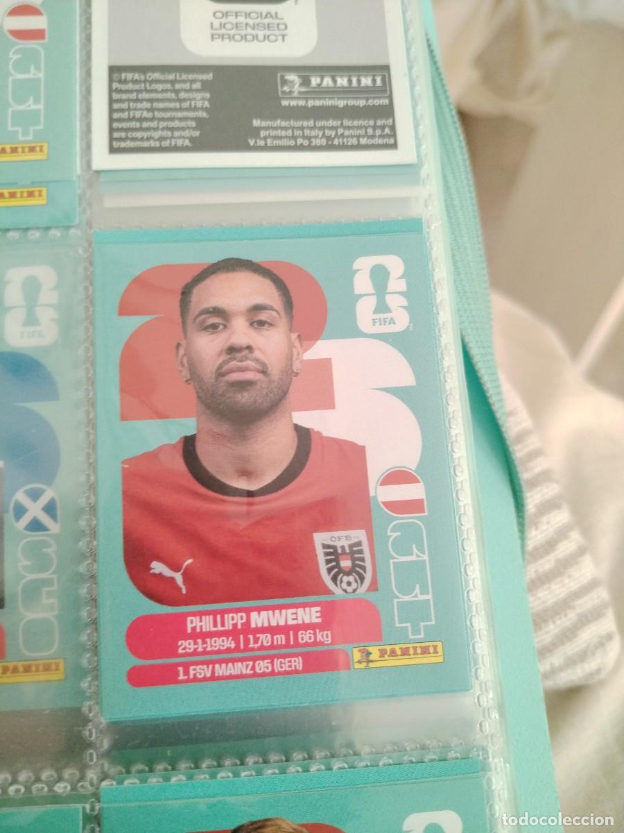 Cromos de Futebol: CROMO MUNDIAL 2026 - AUSTRIA AUT 8