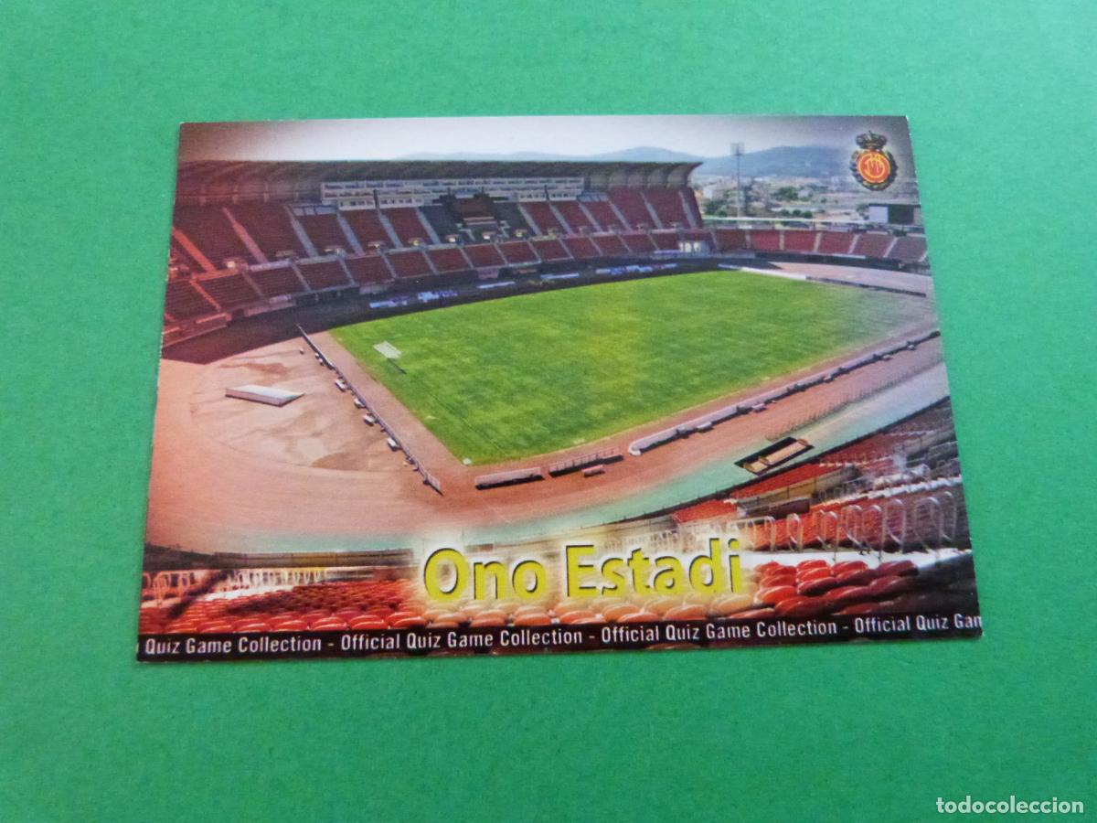Cromos de Futebol: TRADING CARD FUTBOL ESTADIO R.C.D. MALLORCA N&ordm; 218 FICHAS LIGA MUNDICROMO 2009-2010/09-10