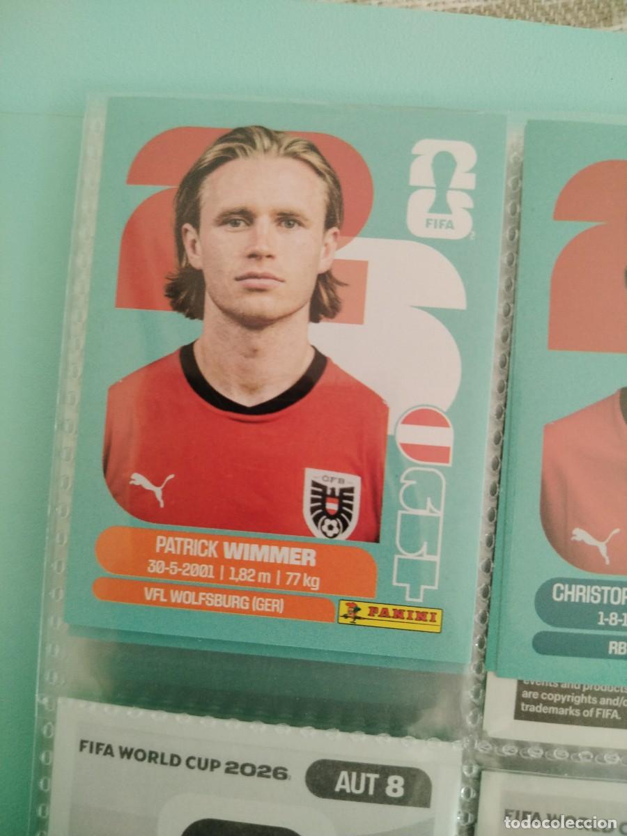 Cromos de Futebol: CROMO MUNDIAL 2026 - AUSTRIA AUT 17