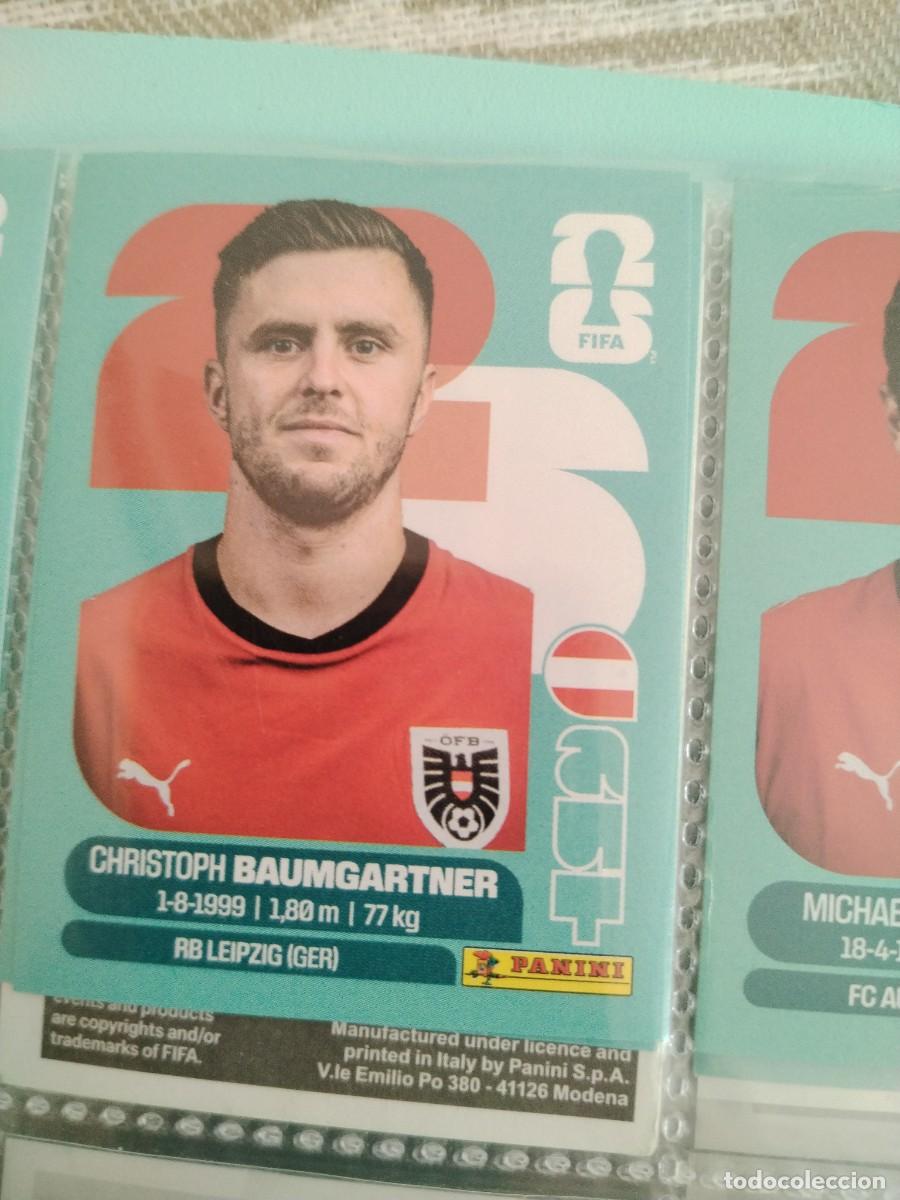 Cromos de Futebol: CROMO MUNDIAL 2026 - AUSTRIA AUT 18