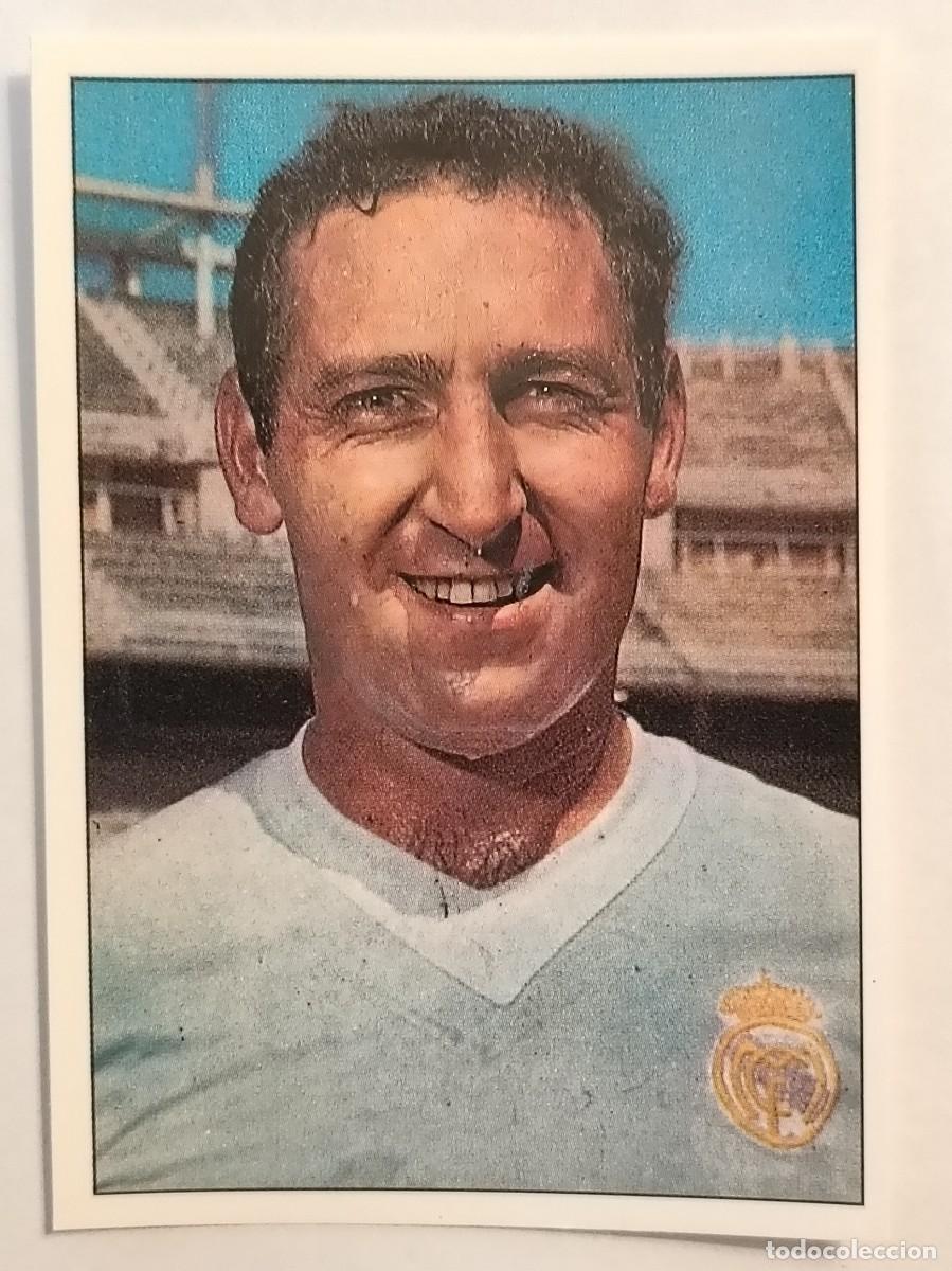 Cromos de Futebol: #36 GENTO COLECCION REAL MADRID 95/96 PANINI