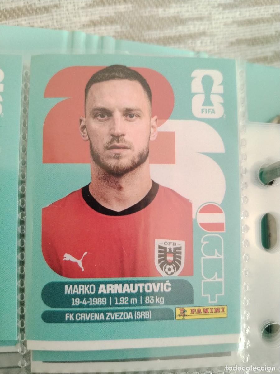 Cromos de Futebol: CROMO MUNDIAL 2026 - AUSTRIA AUT 20