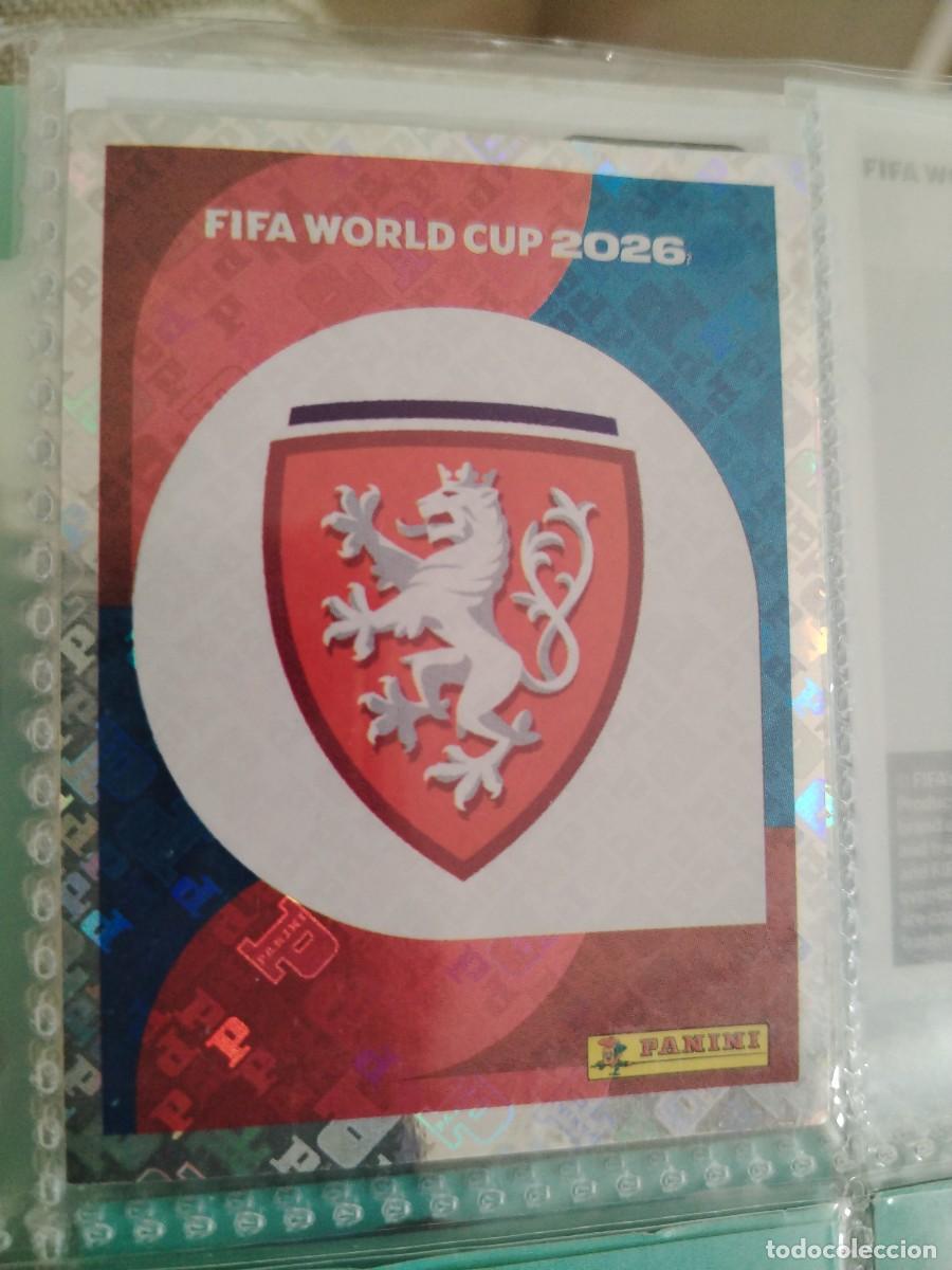 Cromos de Futebol: CROMO MUNDIAL 2026 - REPUBLICA CHECA CZE 1