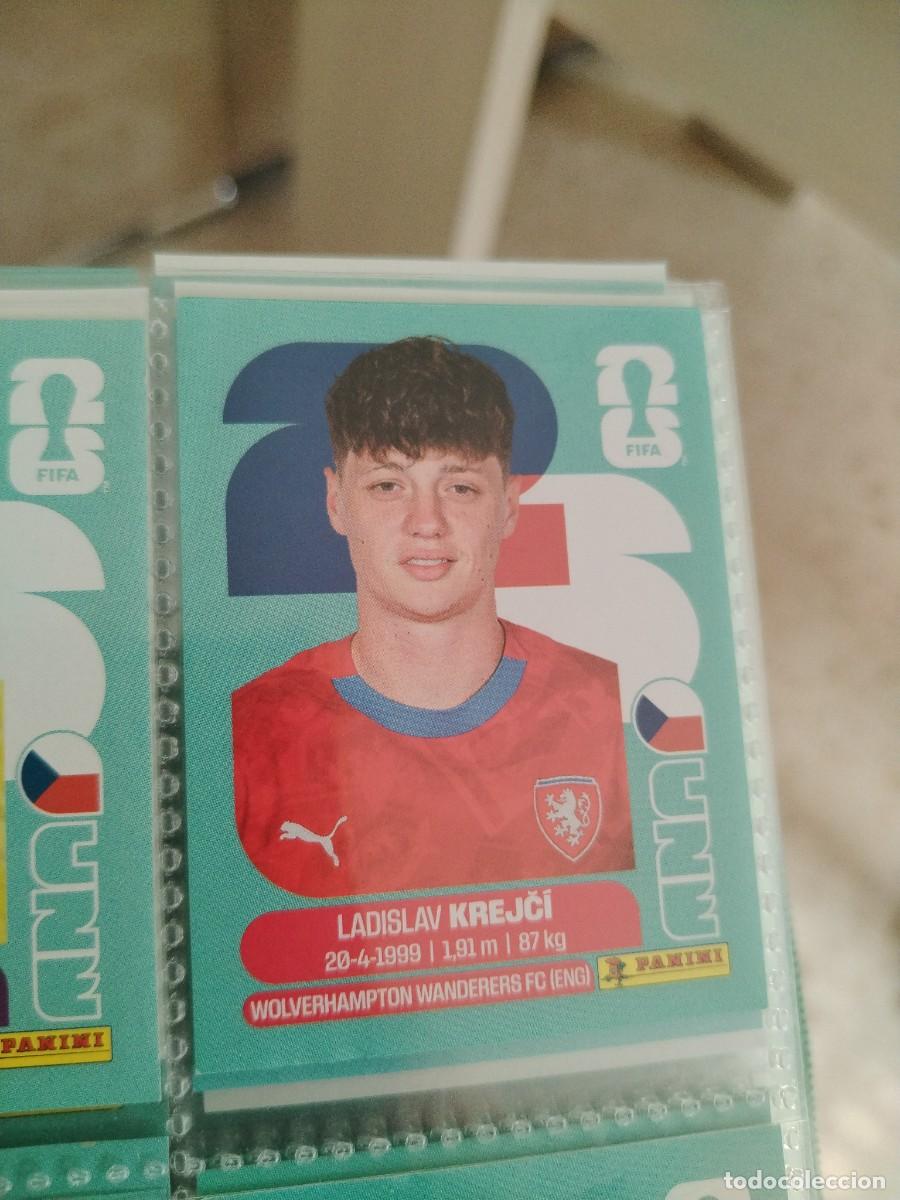 Cromos de f&uacute;tbol: CROMO MUNDIAL 2026 - REPUBLICA CHECA CZE 4