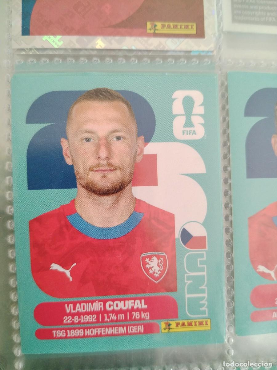 Cromos de f&uacute;tbol: CROMO MUNDIAL 2026 - REPUBLICA CHECA CZE 5