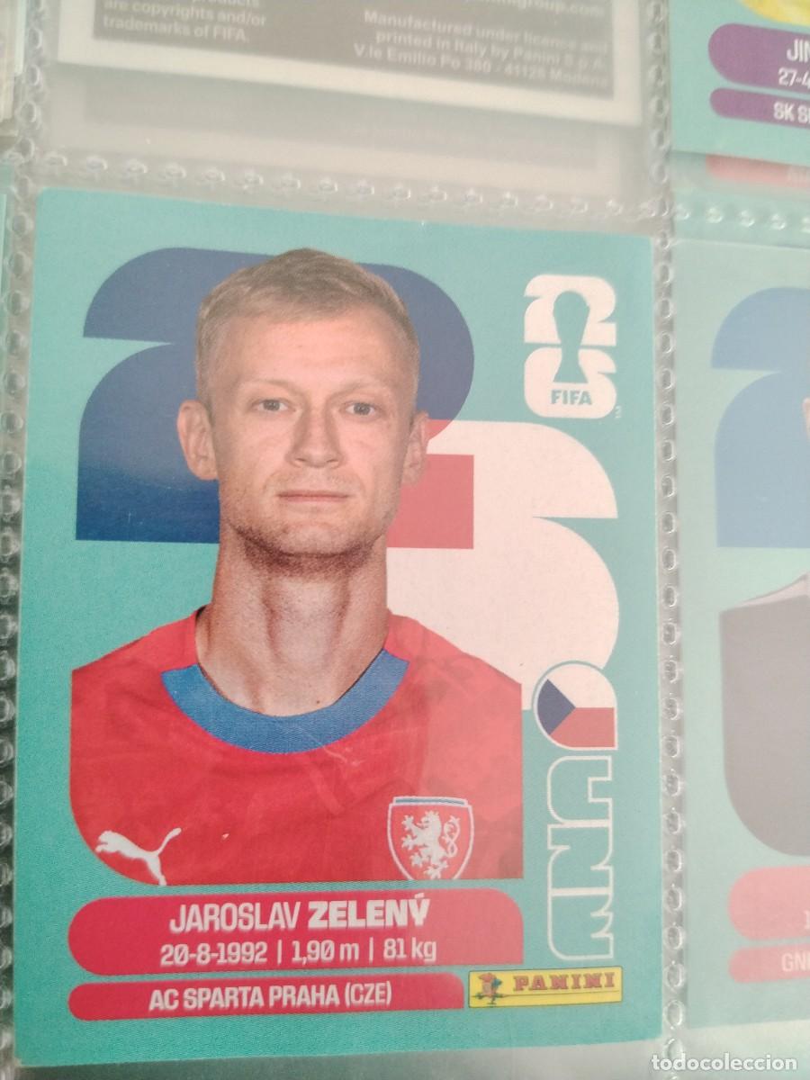 Cromos de f&uacute;tbol: CROMO MUNDIAL 2026 - REPUBLICA CHECA CZE 6