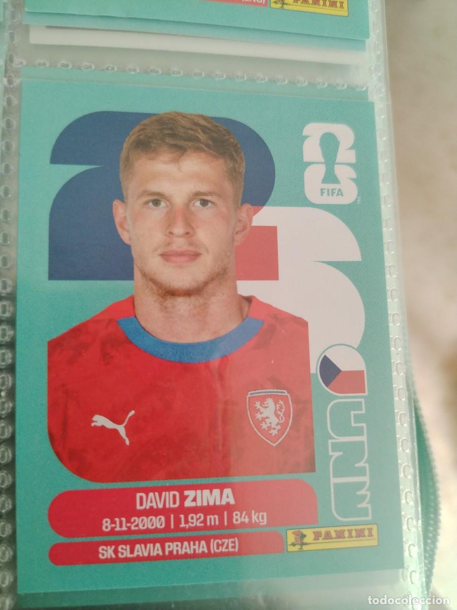 Cromos de f&uacute;tbol: CROMO MUNDIAL 2026 - REPUBLICA CHECA CZE 8