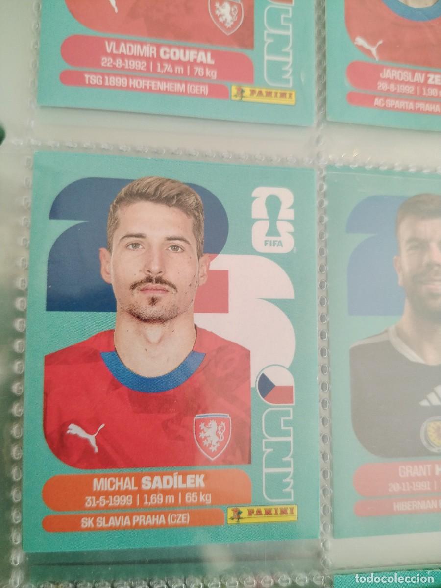 Cromos de f&uacute;tbol: CROMO MUNDIAL 2026 - REPUBLICA CHECA CZE 9